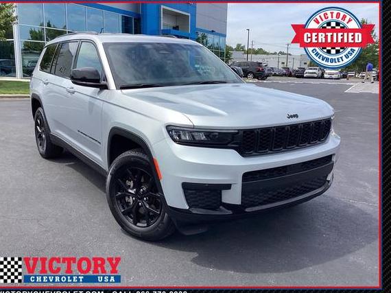 JEEP GRAND CHEROKEE L 2024 1C4RJKAG6R8549163 image JEEP GRAND CHEROKEE L 2024 1C4RJKAG6R8549163 image